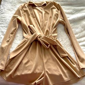 Long Sleeve Romper